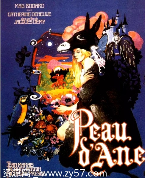 驴皮公主电影海报