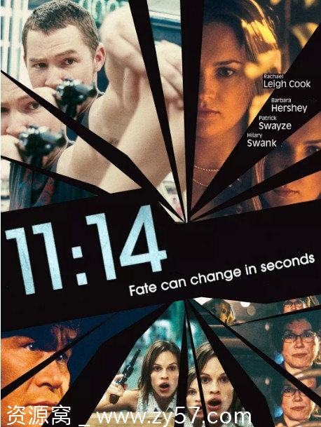 11:14电影海报