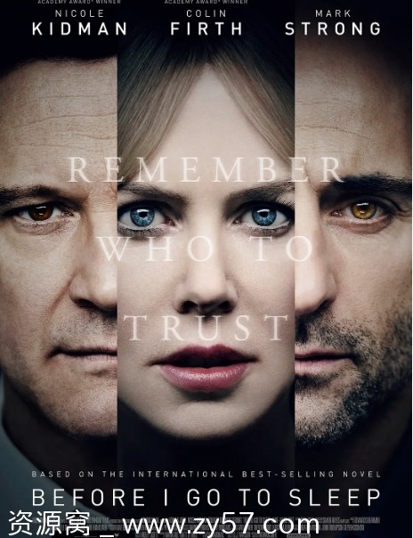 电影《在我入睡前》海报