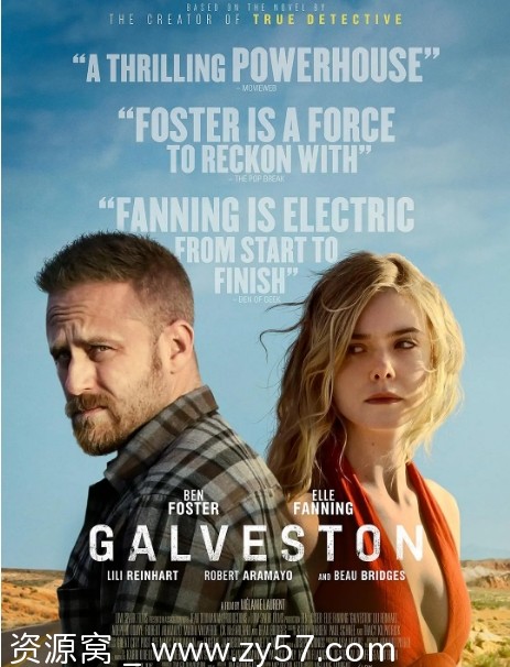 加尔维斯顿电影海报