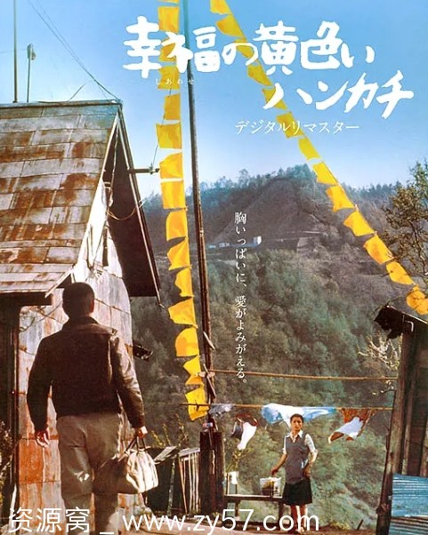 幸福的黄手帕电影海报