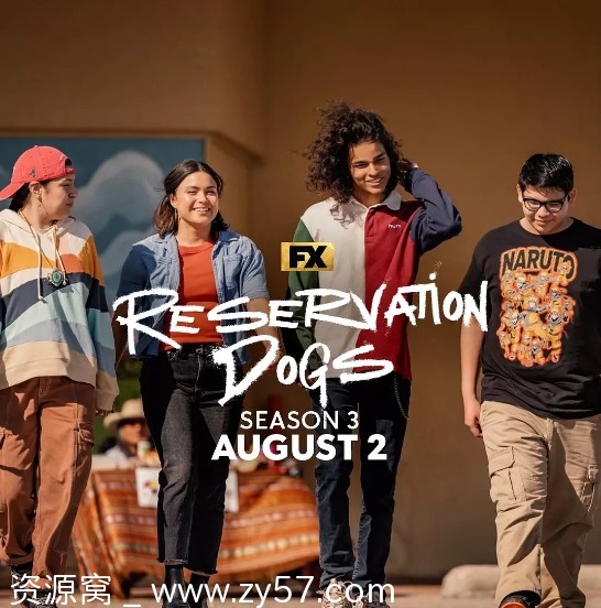 保留地之犬 第三季海报