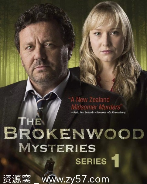 断林镇谜案海报