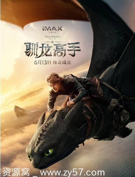 新·驯龙高手海报