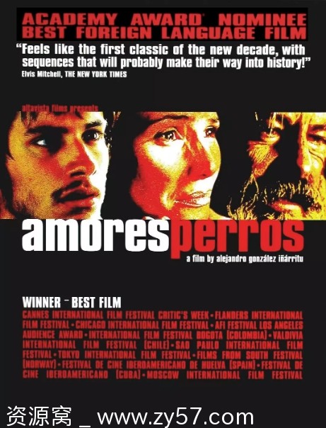 爱情是狗娘电影海报