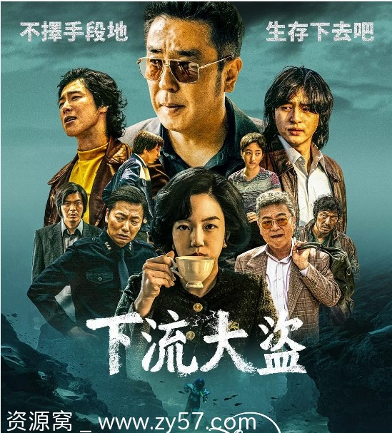 下流大盗海报