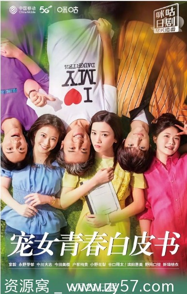 宠女青春白皮书海报