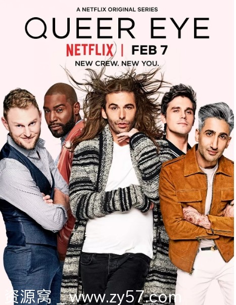 美国真人秀《粉雄救兵》1-9季全集（2018-2024）豆瓣评分9.3高清资源分享 - 零零盘