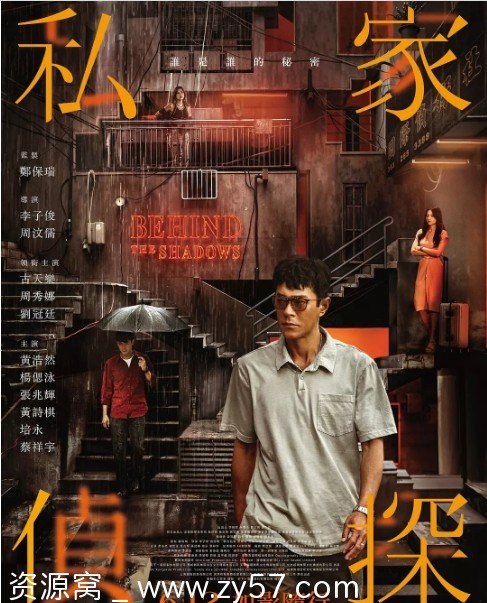 私家侦探电影海报