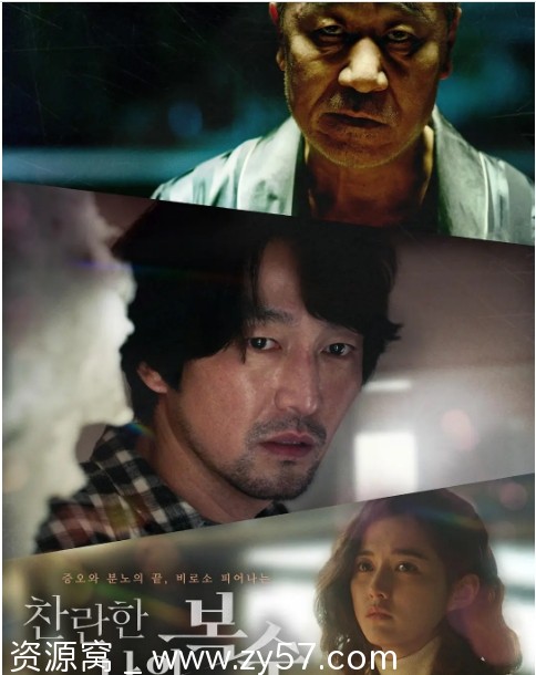 韩国电影《我灿烂的复仇》（2023）剧情介绍 - 零零盘