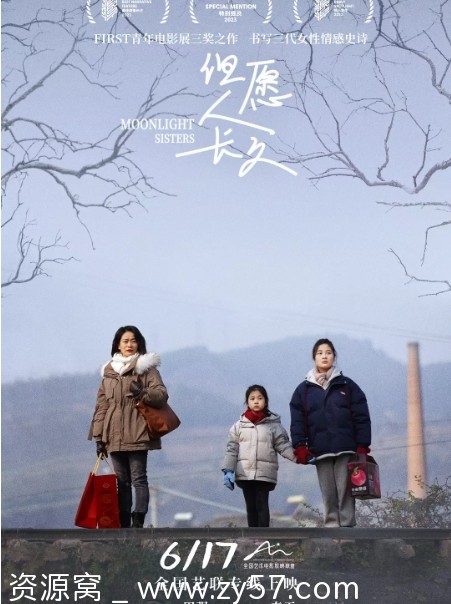 但愿人长久电影海报