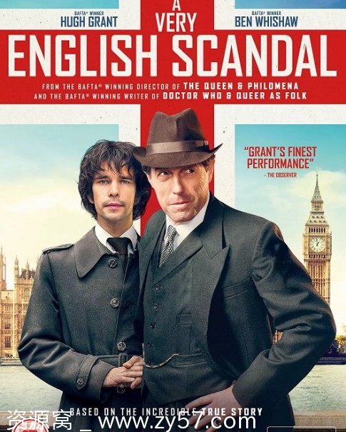 英剧推荐英国式丑闻2018剧情传记犯罪豆瓣评分8.8 - 零零盘