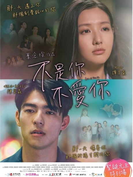 香港电影《不是你不爱我》（2024）剧情解析 爱情题材电影推荐 - 零零盘