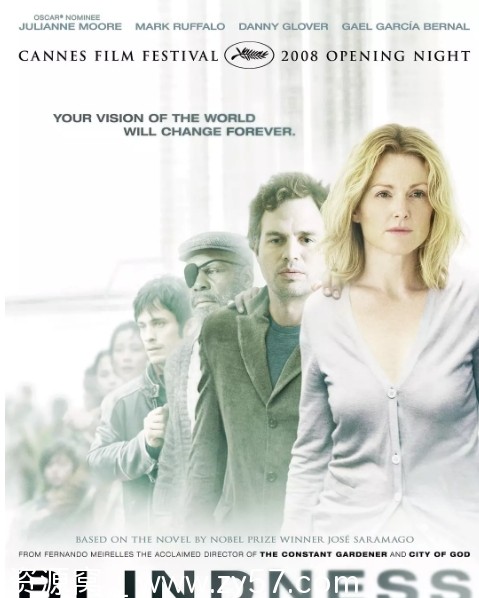 盲流感电影海报