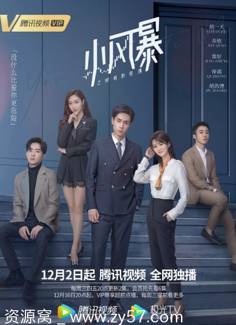 小风暴之时间的玫瑰海报