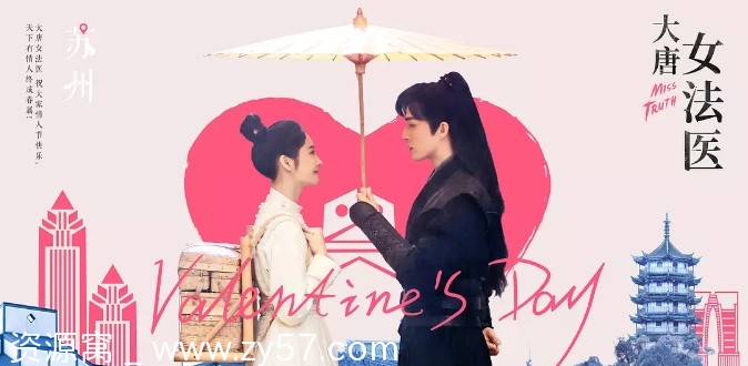 大唐女法医海报