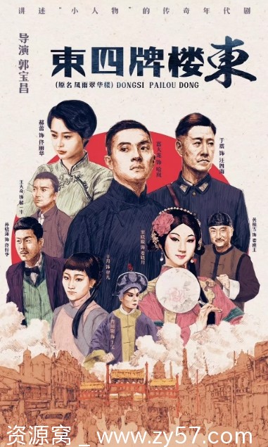 免费观看 国内热门电视剧剧情解析《东四牌楼东》2020全集 - 零零盘