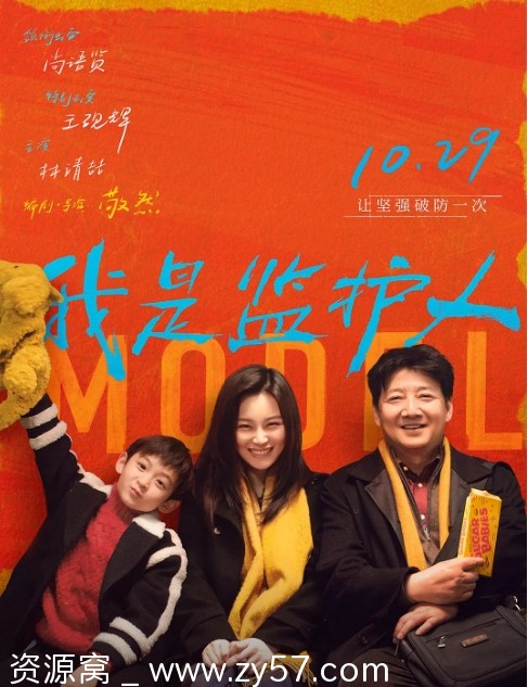 我是监护人电影海报