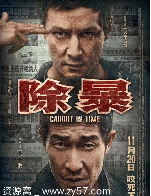 电影《除暴》海报