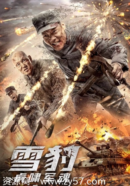 雪豹之虎啸军魂电影海报