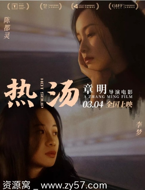 电影《热汤》海报