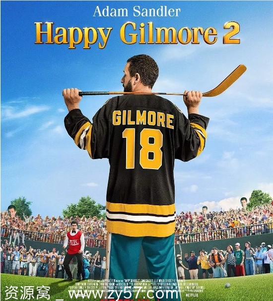 美国电影《高尔夫球也疯狂》1-2部（1996-2025）喜剧运动电影全集 - 零零盘