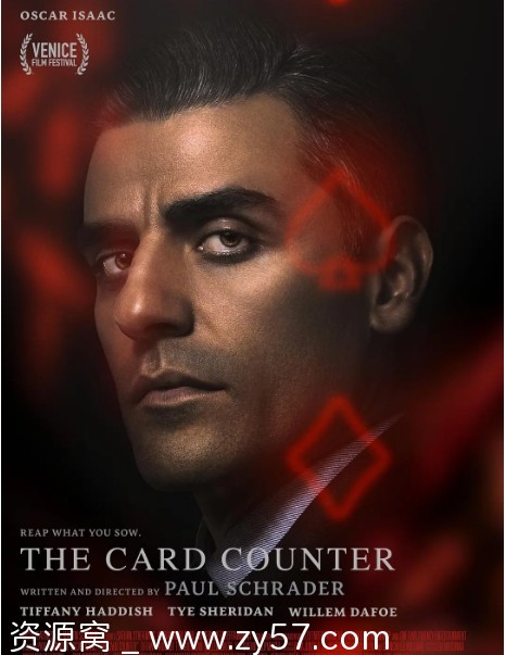 算牌人电影海报