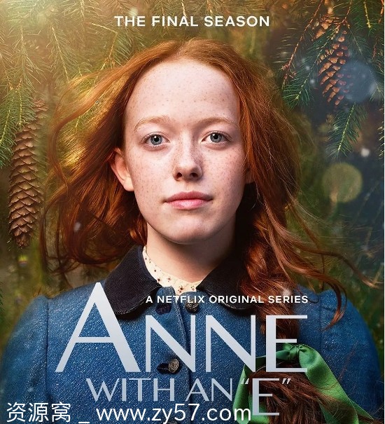 加拿大热门连续剧《小小安妮》1-3季全集剧情解析 豆瓣评分9.1 - 零零盘