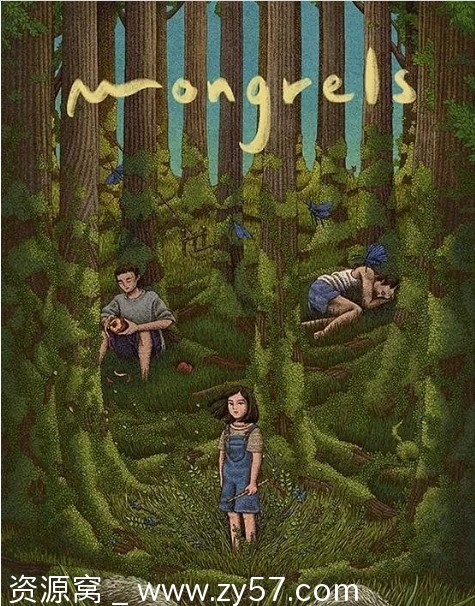 《野狗·异人》电影海报或剧照