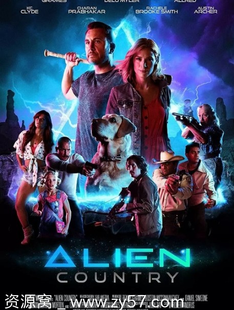 异国入侵 Alien Country 海报