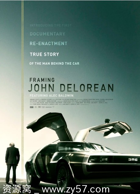 创造约翰·德罗宁电影海报