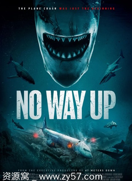 深渊鲨难电影海报