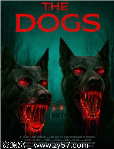 通灵恶犬电影海报