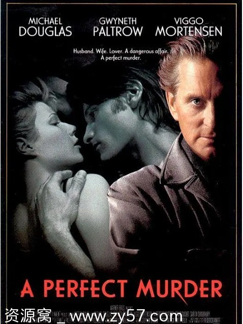 超完美谋杀案电影海报