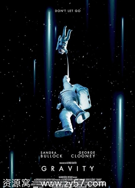 地心引力电影海报