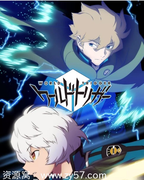 高清资源分享日剧动漫《境界触发者》1-3季全（2014-2021）豆瓣评分9.3 - 零零盘