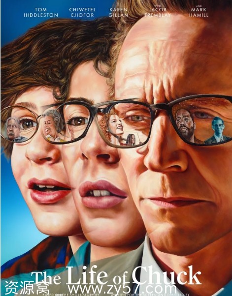 电影《查克的一生》海报