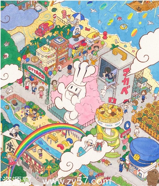 日剧动漫《小城日常》2025年喜剧动画豆瓣9.0分资源分享 - 零零盘