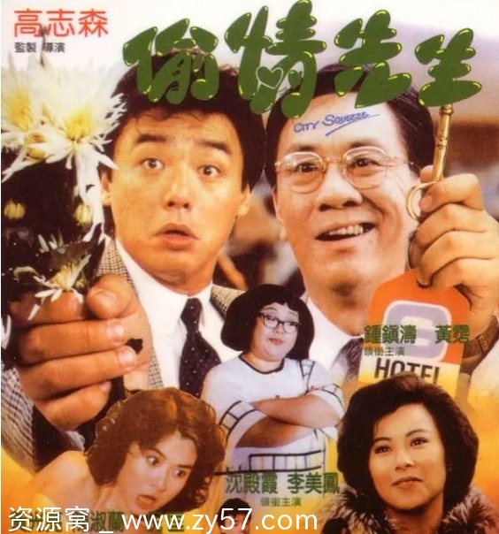 偷情先生电影海报