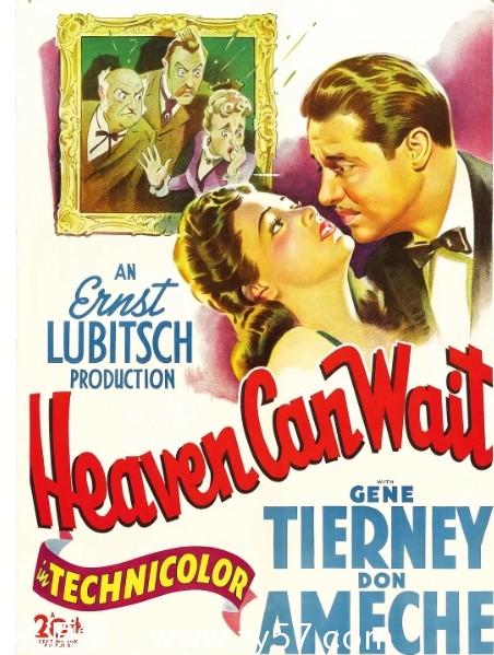 天堂可以等待电影海报