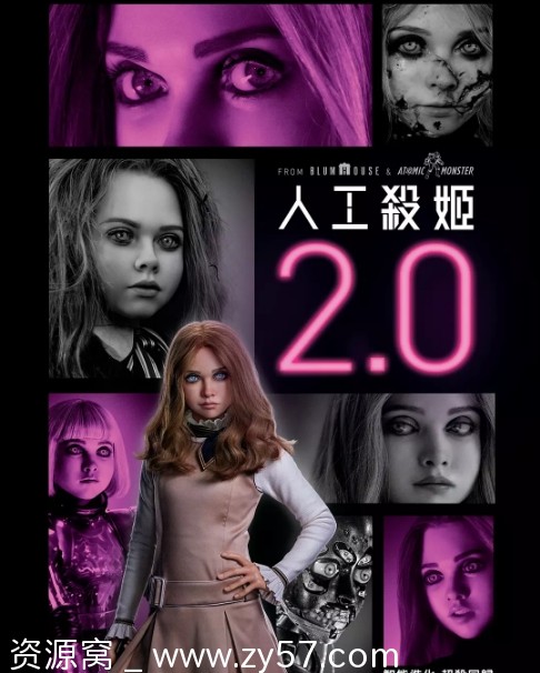 梅根2.0电影海报