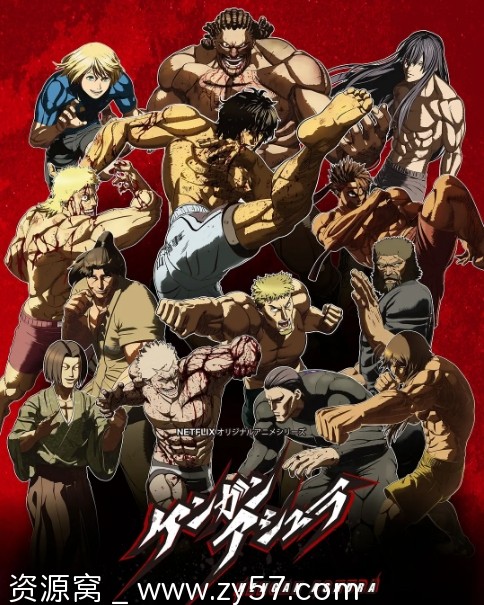 日剧拳愿阿修罗（1-2季）2019-2024动作动画运动豆瓣8.9高清资源分享 - 零零盘