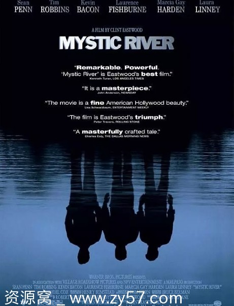 神秘河电影海报