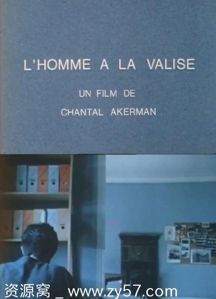 提行李箱的人电影海报