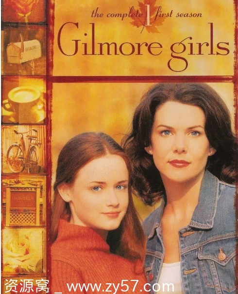 吉尔莫女孩 第一季海报