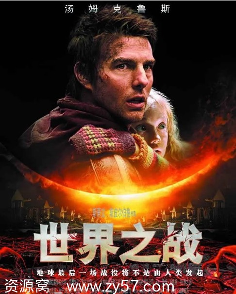 世界之战电影海报
