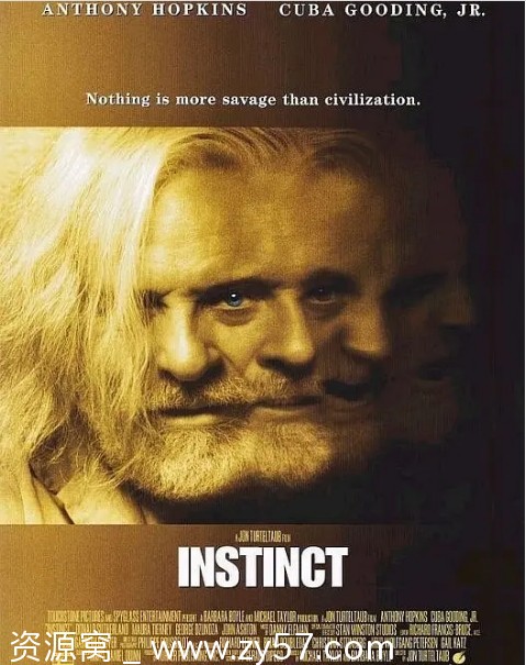 本能反应电影海报