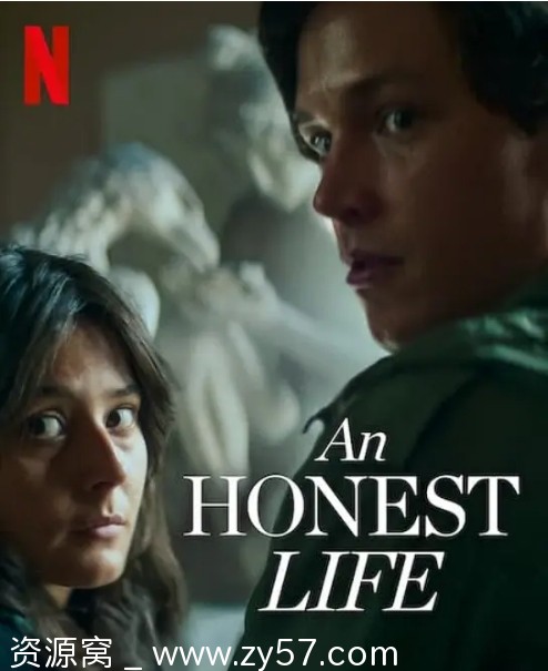 诚实的生活电影海报