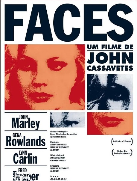 美国电影《面孔》（1968）剧情解析 豆瓣评分8.1 - 零零盘