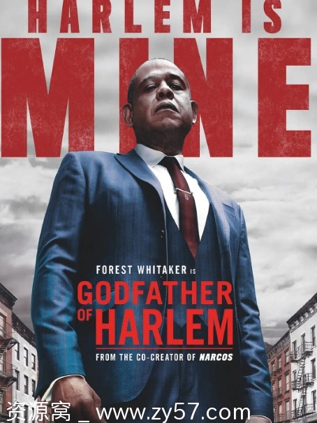 美剧推荐哈林教父1-4季剧情解析/犯罪题材豆瓣8.1 - 零零盘